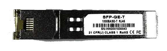 Transceptor SFP-GE-T RJ45