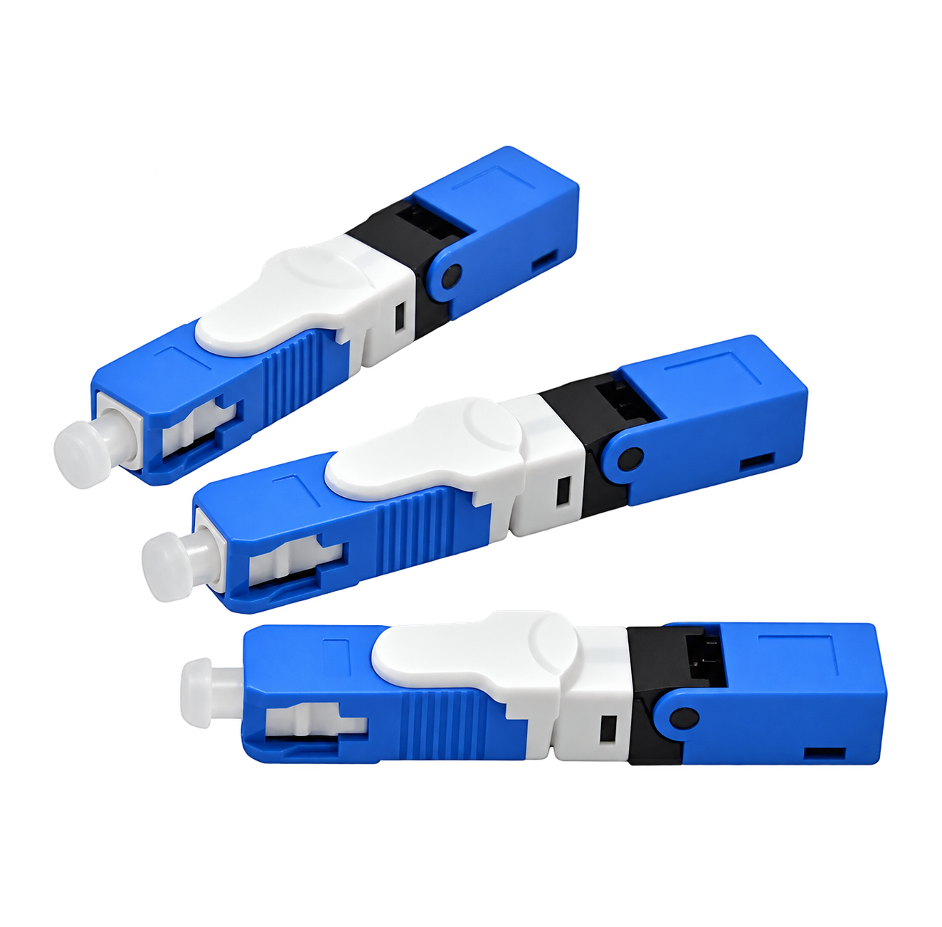 Conectores SC/UPC monomodo · Pack x100