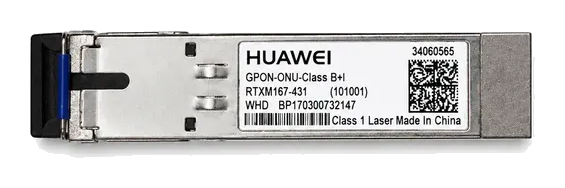 SFP GPON ONU Huawei RTXM167-431