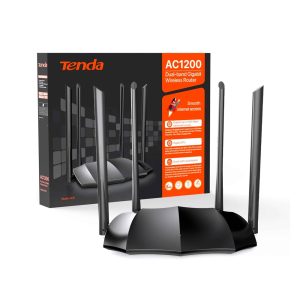 Router Tenda Ac8 Gigabit 1200mbps Dual Band 1 Ghz Cpu